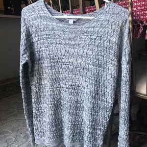 Medium Light Grey Thin Sweater